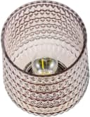 Pauleen Tischleuchte Sparkling Glamour Braun Messing Glas Bild 4
