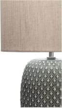 Pauleen Tischleuchte Pretty Classy Grau Beige Keramik Stoff Bild 4