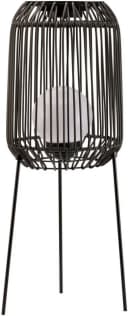 Pauleen Sunshine Coziness LED-Solar-Stehleuchte Schwarz/Grau Bild 2