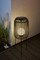 Pauleen Sunshine Coziness LED-Solar-Stehleuchte Schwarz/Grau Bild 3