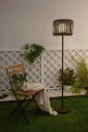 PAULEEN LED Laterne Sunshine Elegance Schwarz Solar IP44 Bild 1