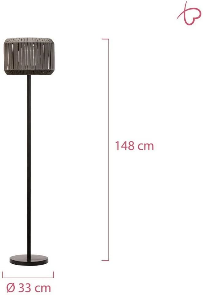 PAULEEN LED Laterne Sunshine Elegance Schwarz Solar IP44 - Bild 4