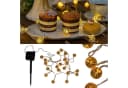 PAULEEN LED-Lichterkette Sunshine Glamour Gold Solar 20-flammig Bild 2