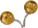 PAULEEN LED-Lichterkette Sunshine Glamour Gold Solar 20-flammig Bild 4