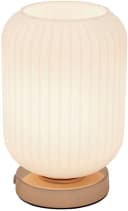 Pauleen Tischleuchte Noble Purity Weiß Gold Glamour Bild 1