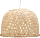 PAULEEN Pendelleuchte Woody Pearl max20W Beige/Weiß 230V Bambus/Metall Bild 3