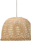 PAULEEN Pendelleuchte Woody Pearl max20W Beige/Weiß 230V Bambus/Metall Bild 4