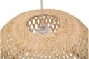 PAULEEN Pendelleuchte Woody Pearl max20W Beige/Weiß 230V Bambus/Metall Bild 5