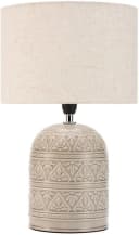 Pauleen Tischleuchte Tender Pearl Beige Stoff/Keramik E14 Bild 3