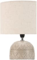 Pauleen Tischleuchte Tender Pearl Beige Stoff/Keramik E14 Bild 4