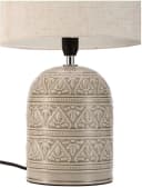 Pauleen Tischleuchte Tender Pearl Beige Stoff/Keramik E14 Bild 5