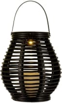 Pauleen Sunshine Glow LED-Solarlaterne, 2 Stück Schwarz Bild 1