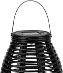 Pauleen Sunshine Glow LED-Solarlaterne, 2 Stück Schwarz Bild 3