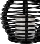 Pauleen Sunshine Glow LED-Solarlaterne, 2 Stück Schwarz Bild 4