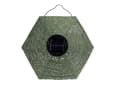 PAULEEN LED Solarleuchte Sunshine Flower Lampion Solar Hellgrün Vlies Bild 5