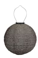 PAULEEN Sunshine Dreamer Solarlaterne Weiß LED Vlies 30cm Bild 2