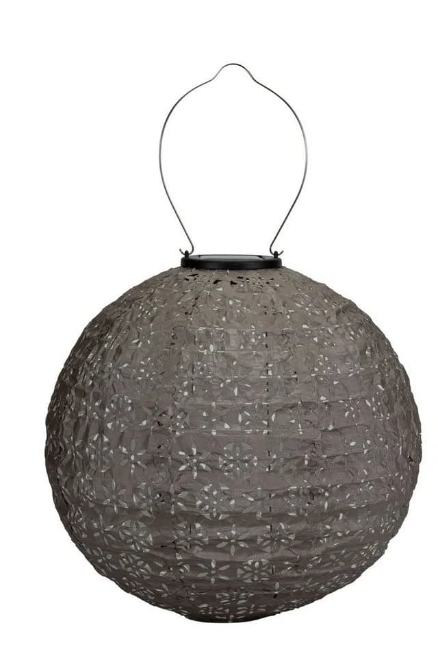 PAULEEN Sunshine Dreamer Solarlaterne Weiß LED Vlies 30cm - Bild 2