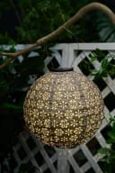 PAULEEN Sunshine Dreamer Solarlaterne Weiß LED Vlies 30cm Bild 3