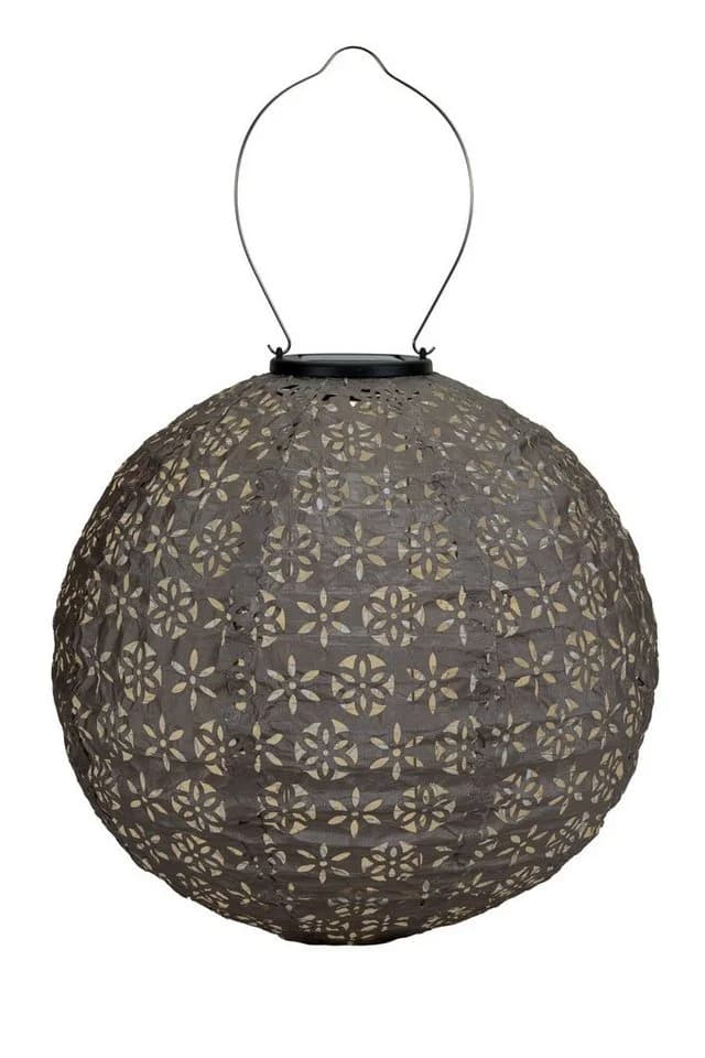 PAULEEN Sunshine Dreamer Solarlaterne Weiß LED Vlies 30cm - Bild 4