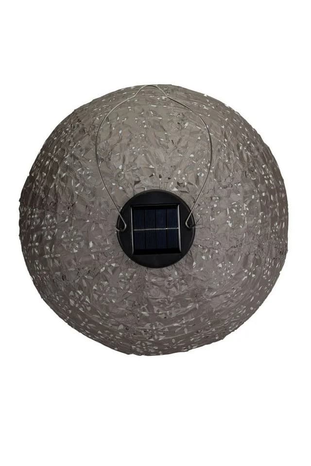 PAULEEN Sunshine Dreamer Solarlaterne Weiß LED Vlies 30cm - Bild 5