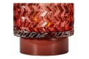 PAULEEN Sweet Glamour LED Tischleuchte Rosé Glas Metall Bild 4