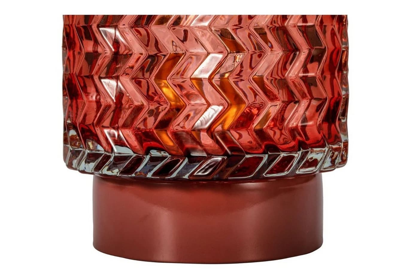 PAULEEN Sweet Glamour LED Tischleuchte Rosé Glas Metall - Bild 4