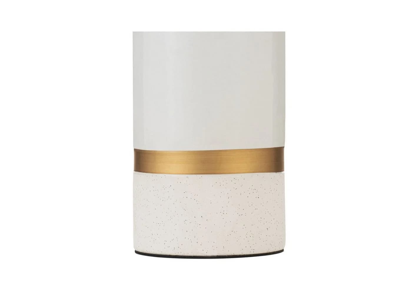 Pauleen Tischleuchte Glowing Soul Weiß/Beige Keramik/Stoff E14 - Bild 4