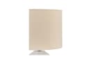 Pauleen Tischleuchte Glowing Soul Weiß/Beige Keramik/Stoff E14 Bild 5