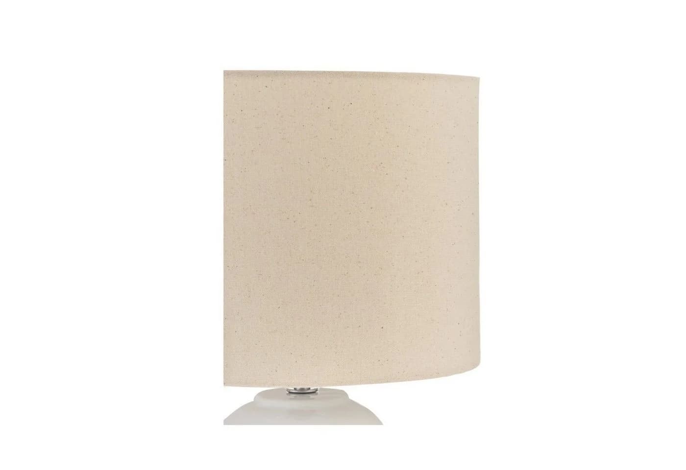 Pauleen Tischleuchte Glowing Soul Weiß/Beige Keramik/Stoff E14 - Bild 5