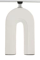 PAULEEN Tischleuchte Glow of Purity Weiß/Beige E14 Bild 5