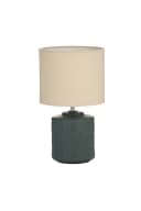 Pauleen Glowing Midnight Tischlampe creme/grün Bild 1