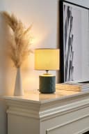 Pauleen Glowing Midnight Tischlampe creme/grün Bild 2