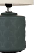 Pauleen Glowing Midnight Tischlampe creme/grün Bild 5