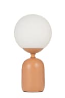 Pauleen Tischleuchte Glowing Charm Keramik E14 Braun Weiß Bild 1