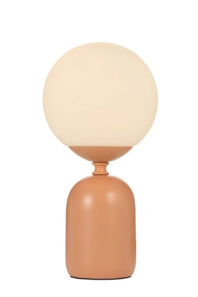Pauleen Tischleuchte Glowing Charm Keramik E14 Braun Weiß - Bild 3