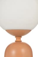 Pauleen Tischleuchte Glowing Charm Keramik E14 Braun Weiß Bild 4