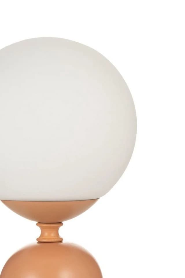 Pauleen Tischleuchte Glowing Charm Keramik E14 Braun Weiß - Bild 5