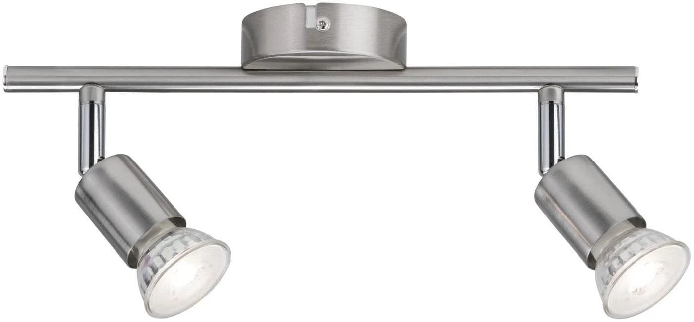 Paulmann LED Deckenleuchte Carolina: Zweiflammiges Spotlight mit GU10 Sockel - Bild 2