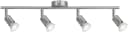 PAULMANN LED Deckenleuchte Carolina Grau Metall GU10 Dimmbar Bild 2
