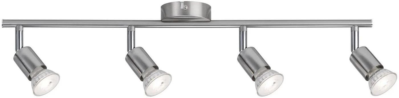 PAULMANN LED Deckenleuchte Carolina Grau Metall GU10 Dimmbar - Bild 2