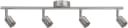 PAULMANN LED Deckenleuchte Carolina Grau Metall GU10 Dimmbar Bild 3