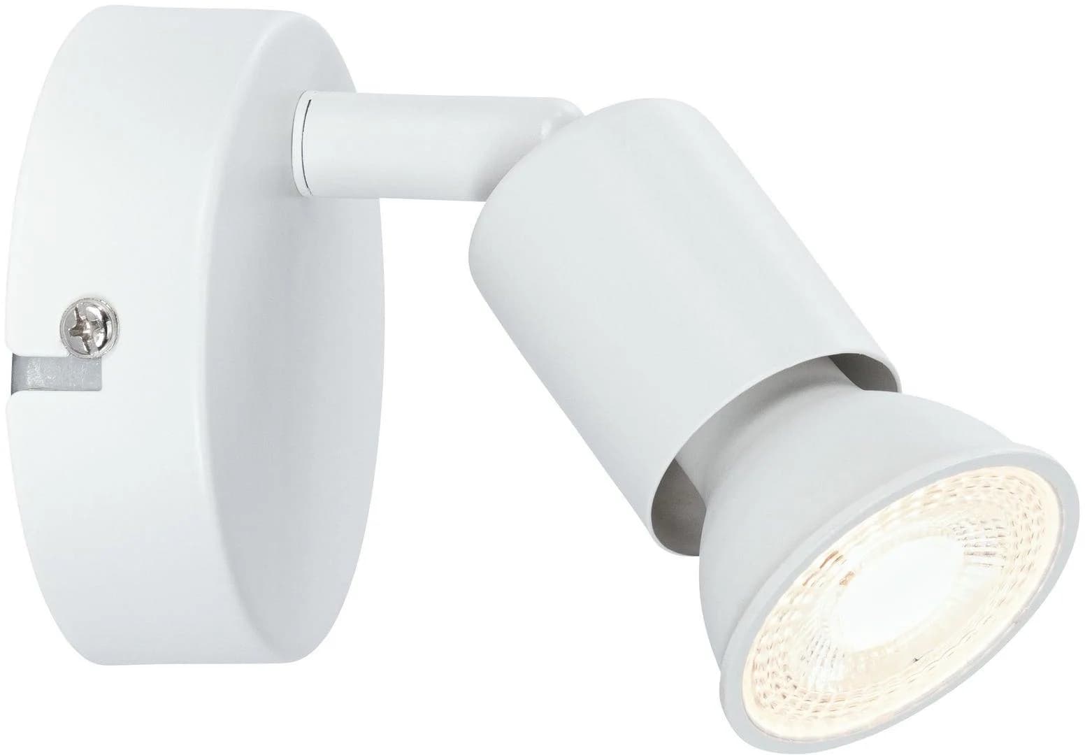 PAULMANN Deckenleuchte Carolina Weiß GU10 Wandlampe