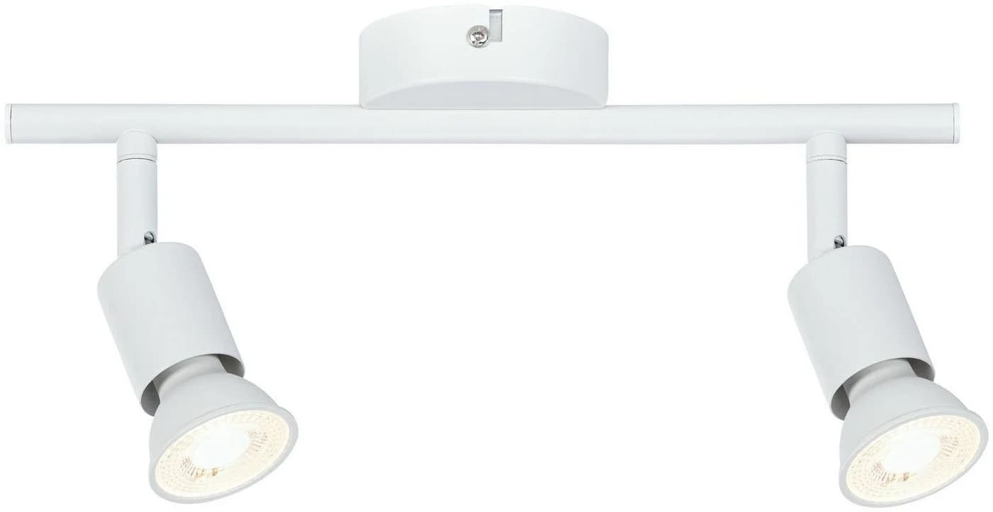 PAULMANN LED Deckenleuchte Carolina Weiß 2-flammig GU10 - Bild 2
