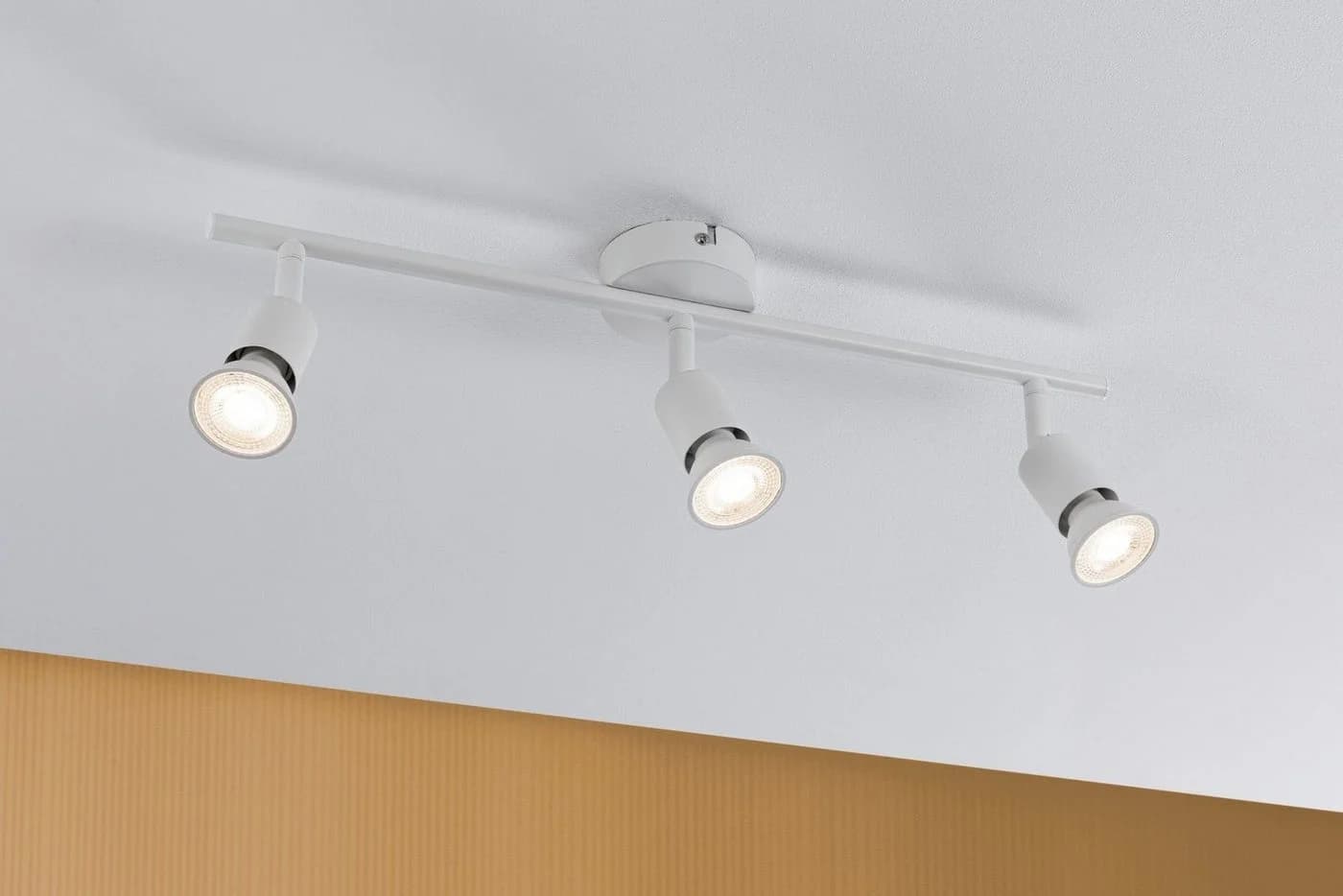 PAULMANN LED Deckenleuchte Carolina 3-flammig Weiß GU10 - Bild 5