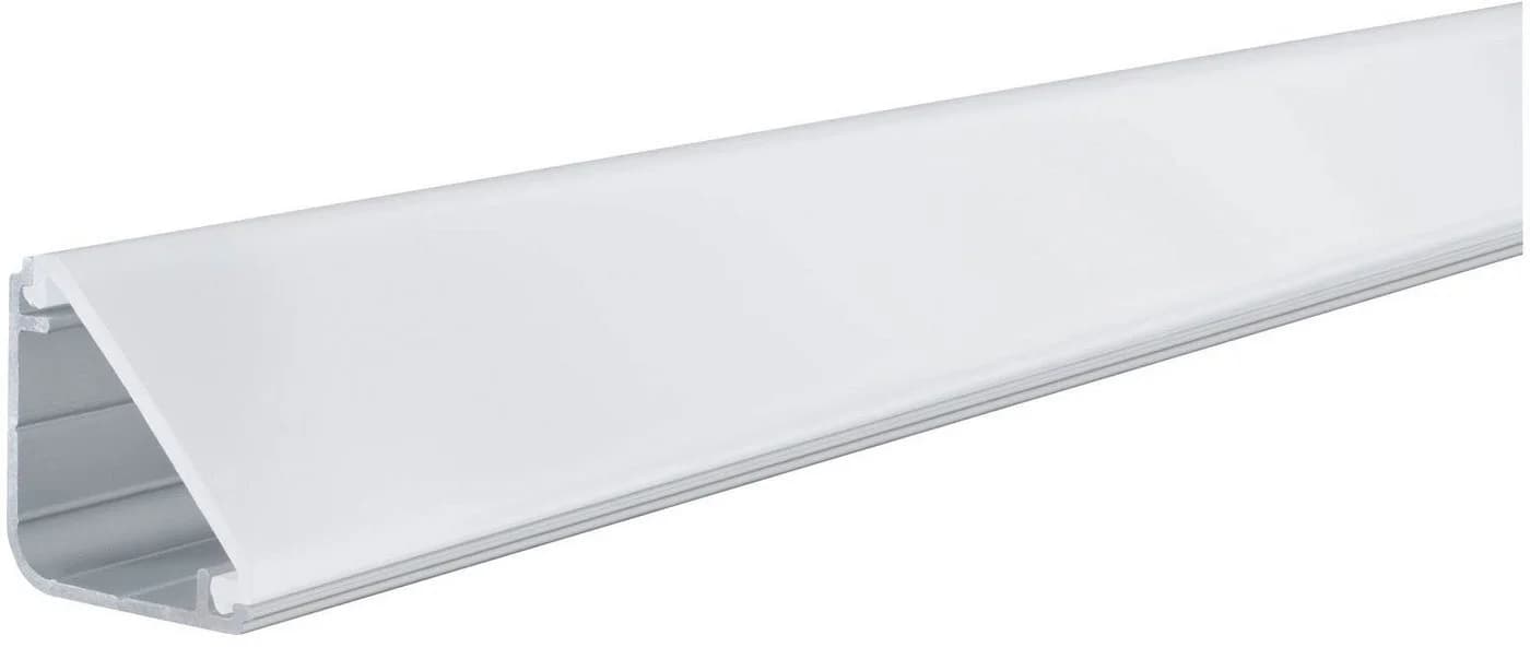 PAULMANN LED-Streifen Delta Profil 1m Alu eloxiert Satin - Bild 2