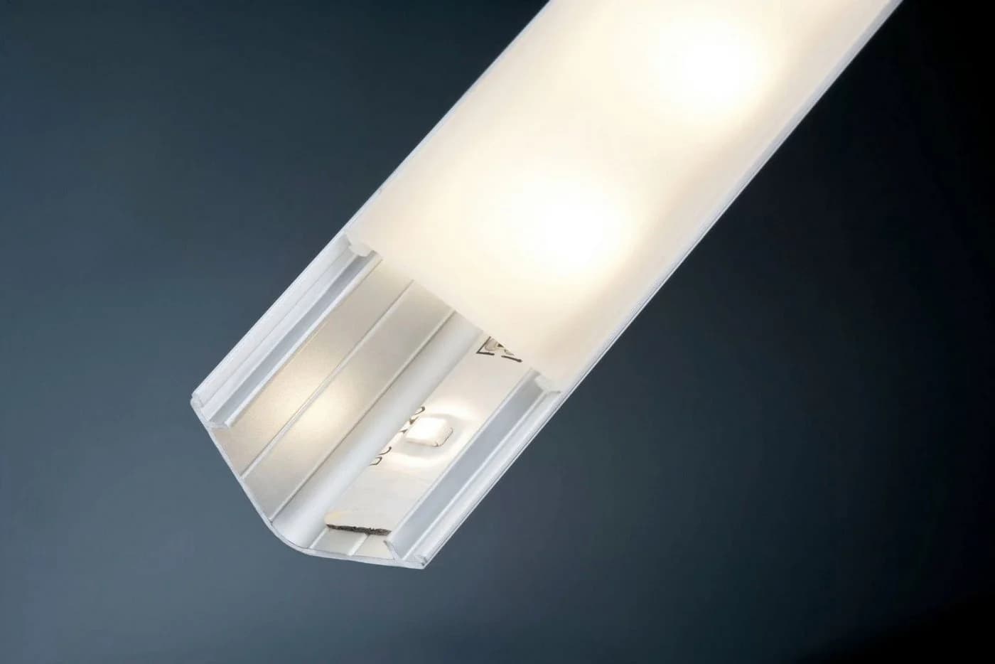 PAULMANN LED-Streifen Delta Profil 1m Alu eloxiert Satin - Bild 4