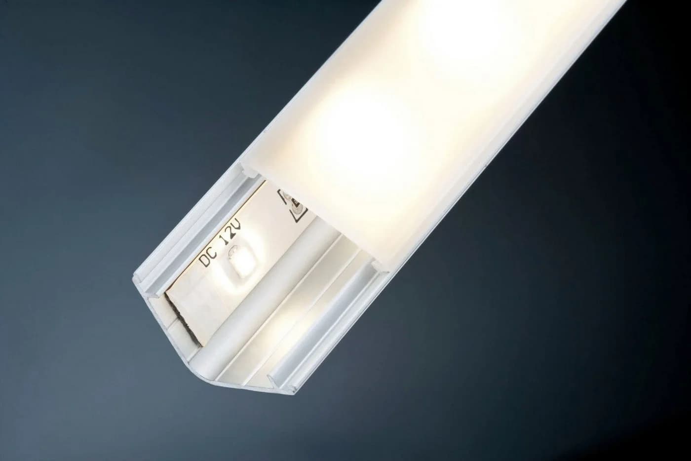 PAULMANN LED-Streifen Delta Profil 1m Alu eloxiert Satin - Bild 5