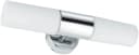 PAULMANN LED Wandleuchte Lenia Grau Chrom 2 Flammen E14 Bild 2