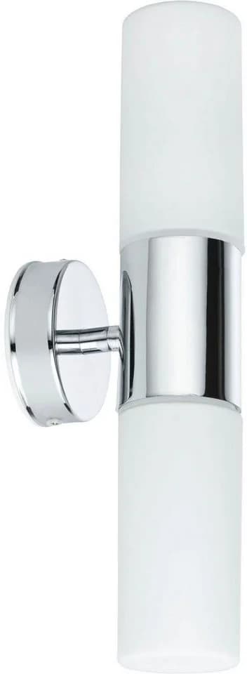 PAULMANN LED Wandleuchte Lenia Grau Chrom 2 Flammen E14 - Bild 3