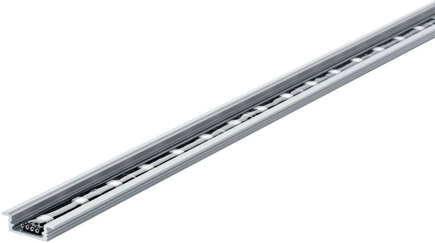 PAULMANN LED-Streifen Floor Profil 101cm Aluminium Grau - Bild 3